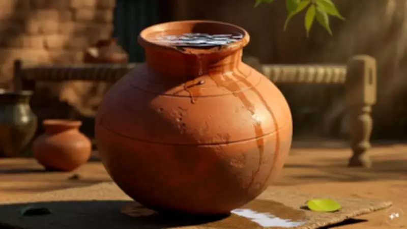 Does Placing an Earthen Pot in an AC Room Really Humidify Air?