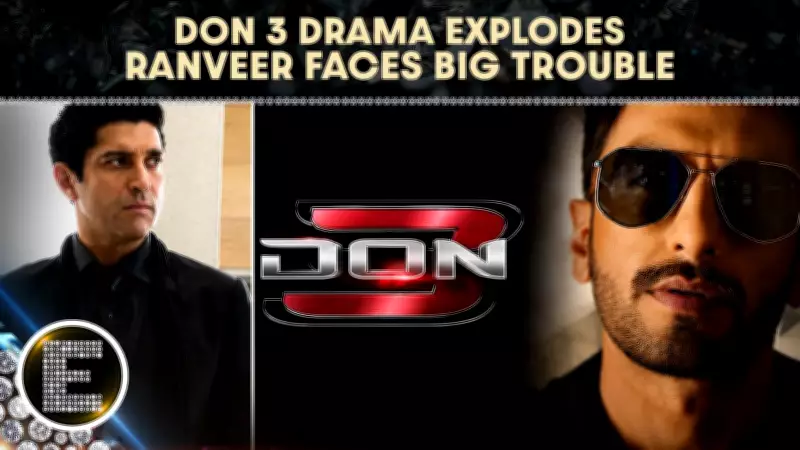 Don 3 Row Escalates: Ranveer Singh Exit Reports Spark Farhan Akhtar Complaint and FWICE Action