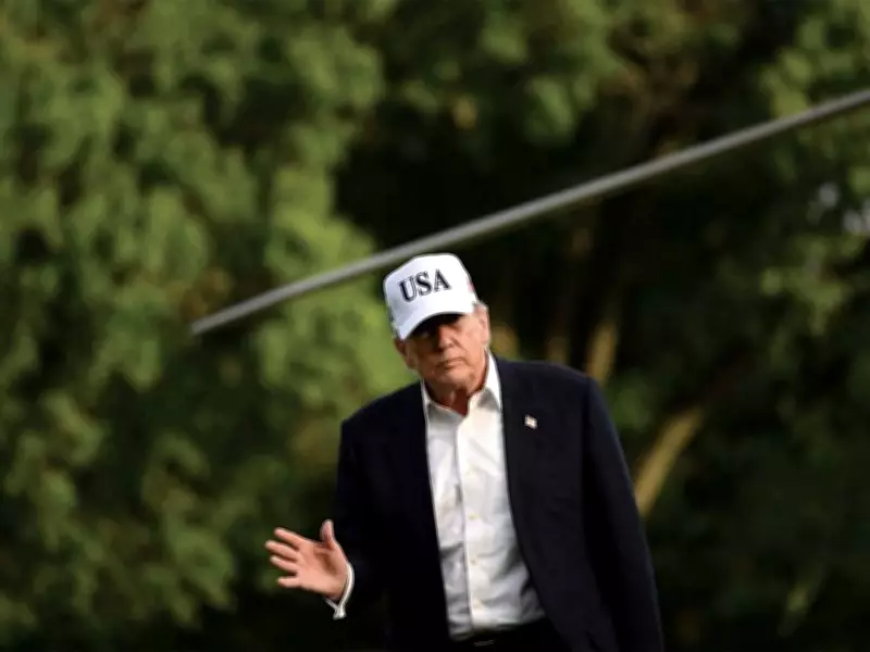 Donald Trump Posts Greenland Skyline Image Amid Renewed Acquisition Interest