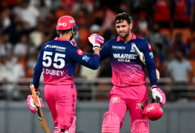 Donovan Ferreira: IPL bench time now driving my RR success
