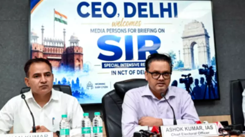Door-to-door voter list revision in Delhi from June 30