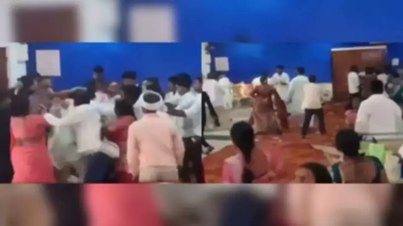 Dowry Dispute Leads to Clash at Wedding in Palghar, Several Injured