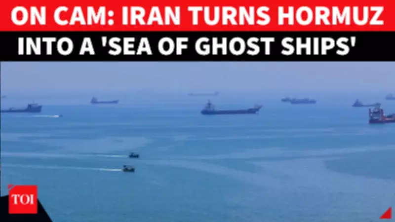 Dozens of Tankers Frozen in Hormuz as Iran Declares Control Over Passage Route