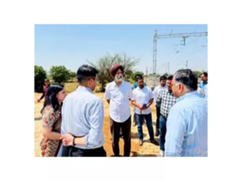 DPIIT Secretary Reviews Industrial Corridor Projects in Haryana, Rajasthan