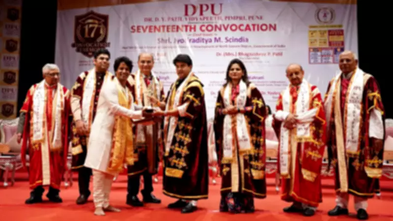 Dr. D. Y. Patil Vidyapeeth Holds 17th Convocation; 18,720 Students Awarded Degrees