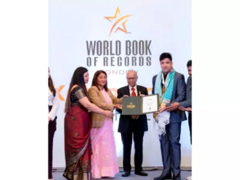 Dr. Pratyaksha Bhardwaj Sets World Record in Sustainable Weight Loss