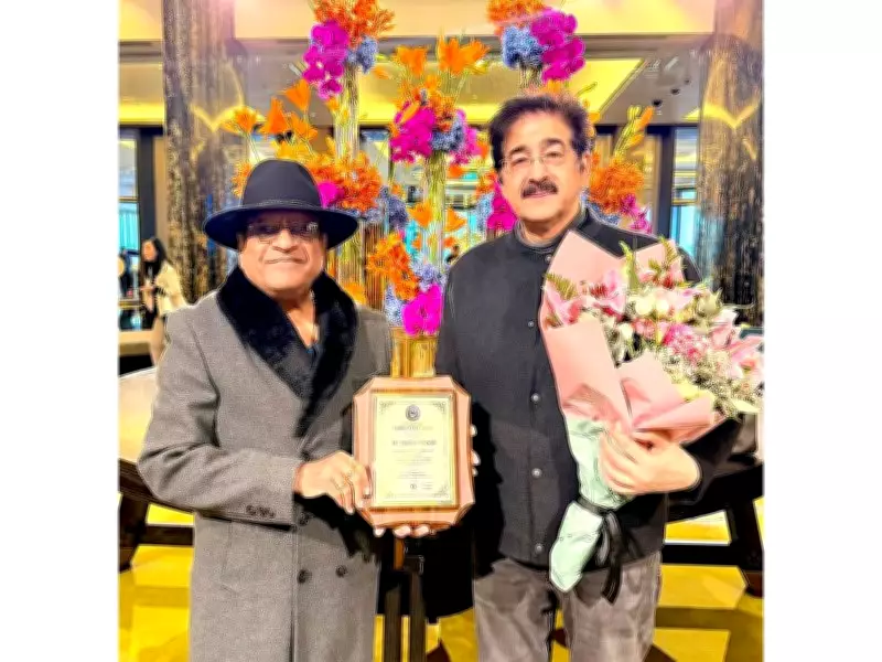 Dr Sandeep Marwah Honoured with Global Peace Award in Melbourne