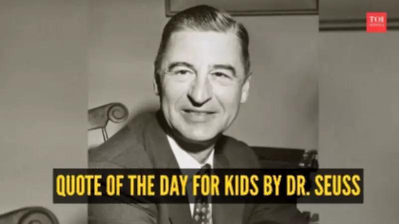 Dr. Seuss Quotes: Inspiring Self-Belief and Imagination in Children
