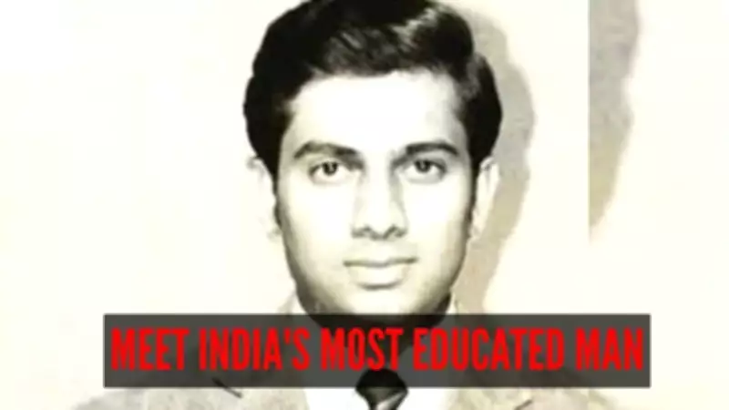 Dr Shrikant Jichkar: India's Most Qualified Person with 42 Exams