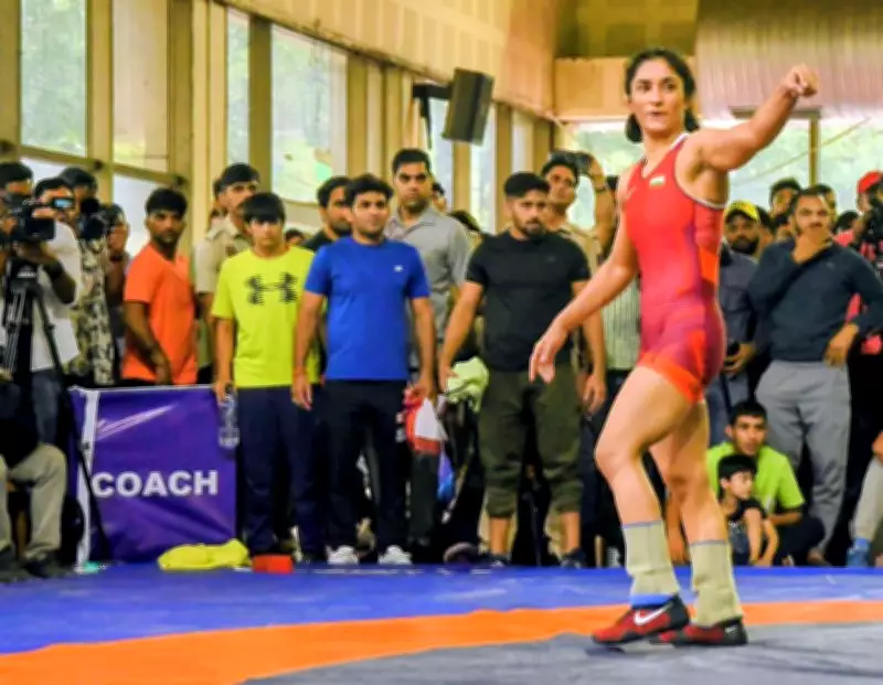 Drama and Fireworks Mark Women's Wrestling Trials from Start to Finish