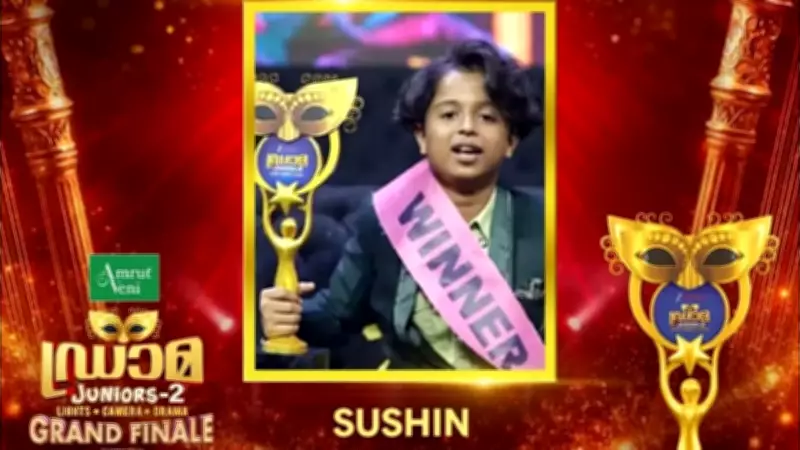 Drama Juniors 2 Winner Sushin Takes Home Trophy, Pravana and Emil Follow