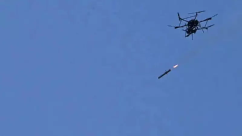 DRDO successfully tests UAV-launched missile for anti-tank, anti-drone roles