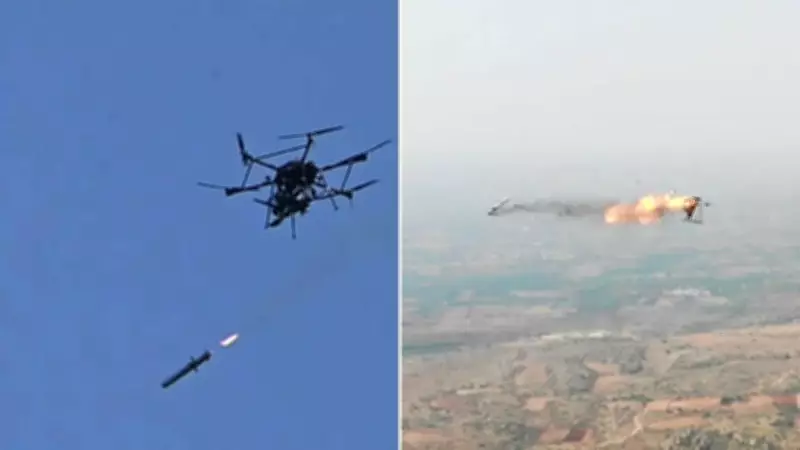 DRDO Successfully Tests UAV-Launched Precision Guided Missile in Dual Mode