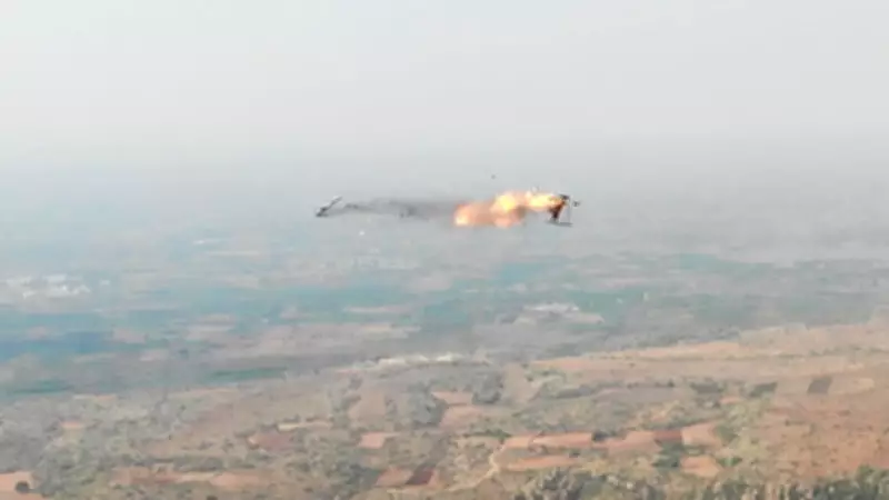 DRDO Successfully Tests UAV-Launched Precision Guided Missile ULPGM-V3