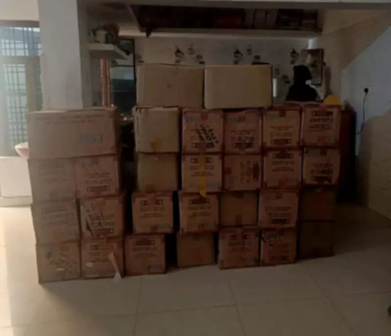 DRI seizes 3 lakh smuggled foreign cigarettes worth Rs 45 lakh in Gorakhpur