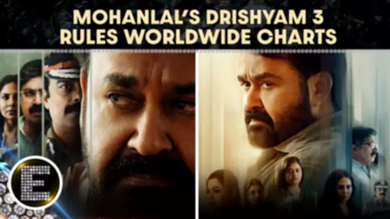 Drishyam 3 Box Office: Mohanlal Film Crosses Rs 141 Crore Globally in 4 Days