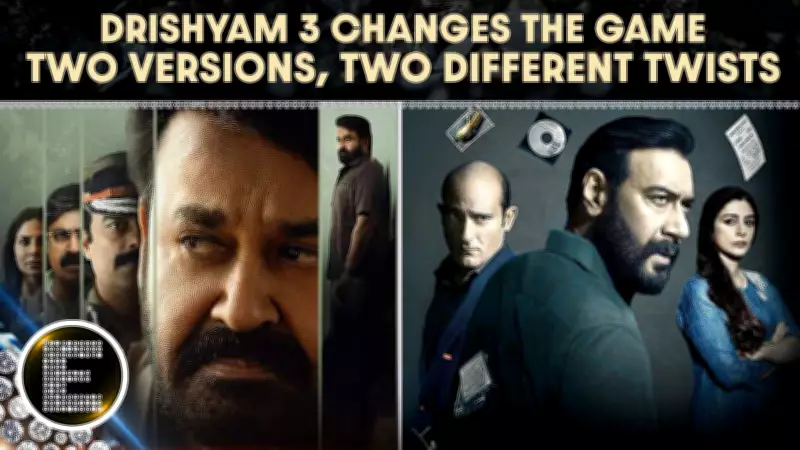 Drishyam 3 Shocker: Hindi and Malayalam Versions to Have Different Stories