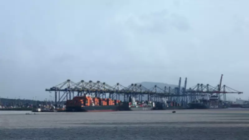 Driver Shortage and West Asia Crisis Hit JNPT Container Movement