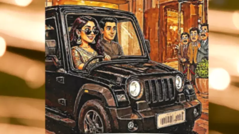Driving a Thar in a Sari: Breaking Stereotypes at a Wedding
