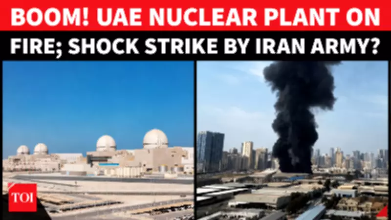 Drone Strike Hits UAE Nuclear Plant, No Radioactive Leak Reported