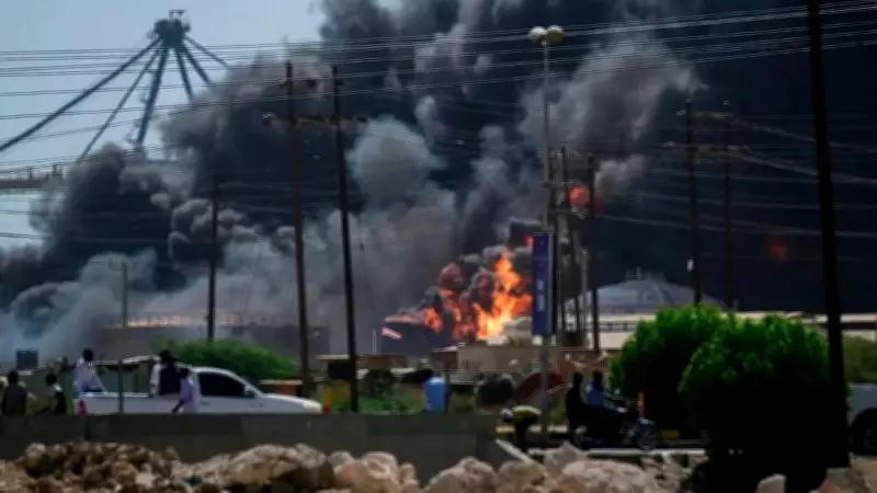 Drone Strike on Sudan Market Kills 28, Injures 23
