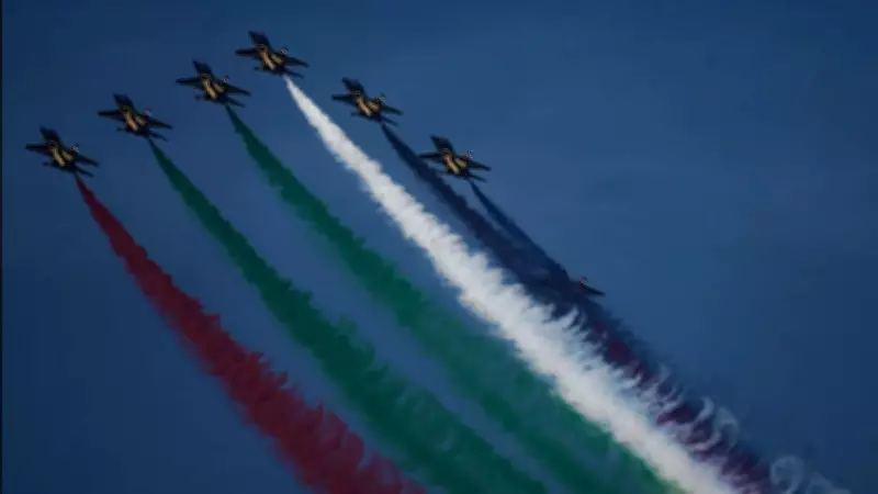 Drone Strike Targets UAE Nuclear Plant Area Amid Iran Tensions