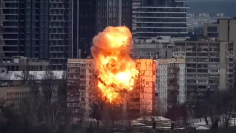Drone Strikes Apartment Building in Romania Near Ukraine Border