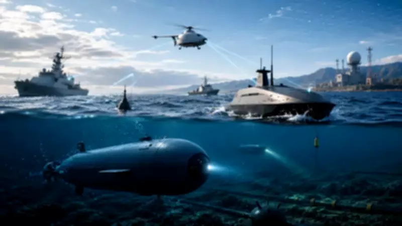 Drones of the Deep: How Unmanned Systems Will Reshape Naval Warfare