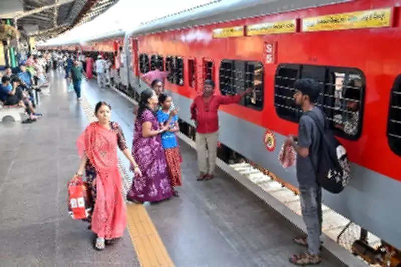 DRUCC Raises Concern Over Bulk Train Ticket Booking Limitations