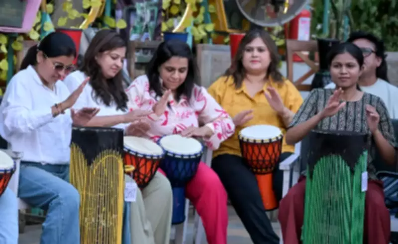 Drum Circles in Pune: Where Generations Unite Through Rhythm and Healing