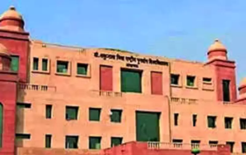 DSMNRU Visually Impaired Students to Use Laptops for Exams