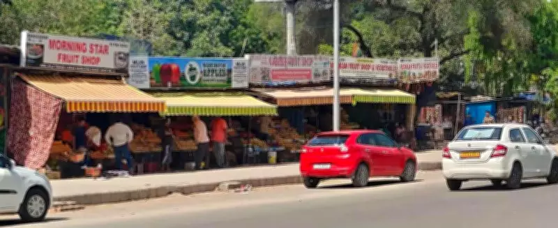 DTCP cracks down on illegal shops in Gurgaon's Chakarpur after SC order