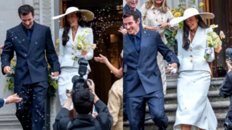Dua Lipa Marries Callum Turner in Intimate London Wedding