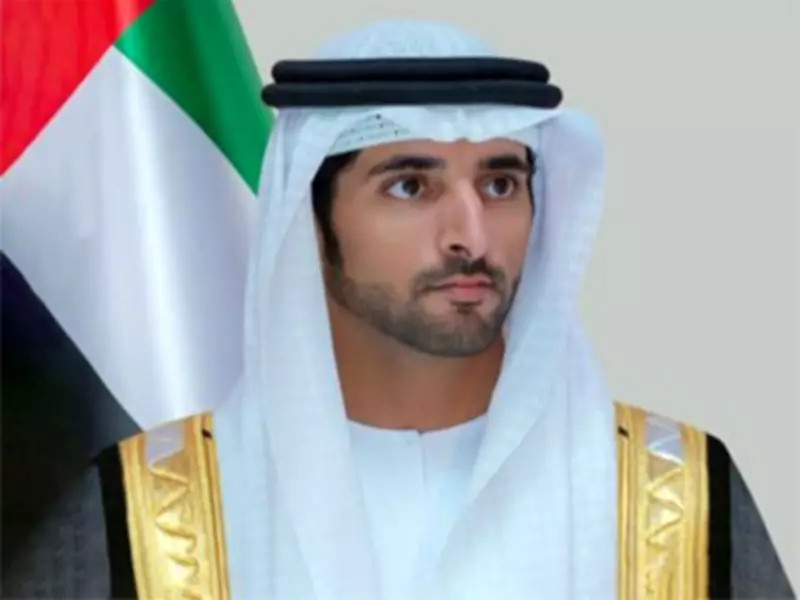 Dubai Crown Prince Leads Eid al-Adha Prayer at Zabeel Grand Mosque
