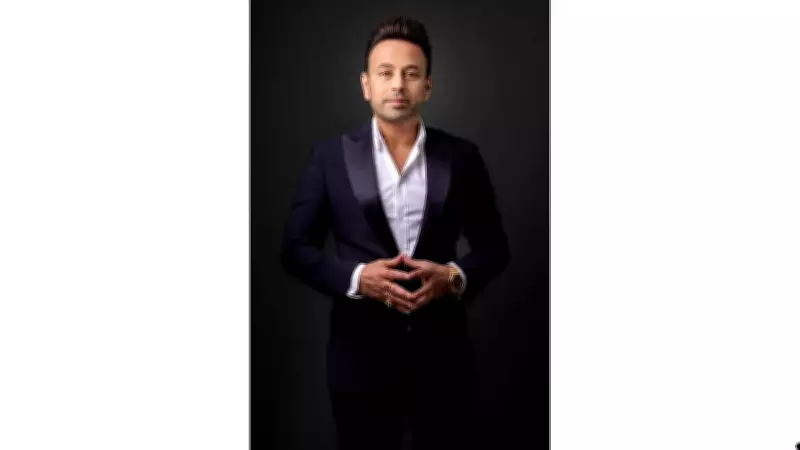 Dubai Entrepreneur Satish Sanpal Brings Luxury to Netflix's Desi Bling