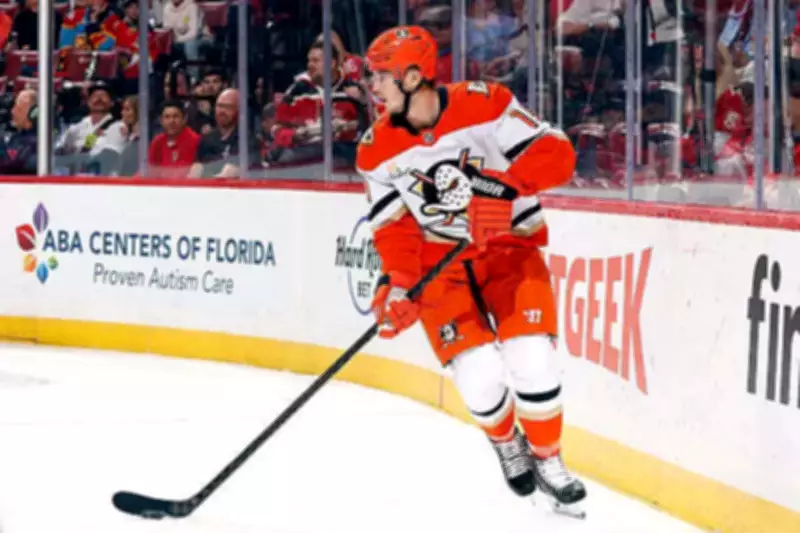 Ducks' Troy Terry Hip Surgery Raises Concerns for Next NHL Season