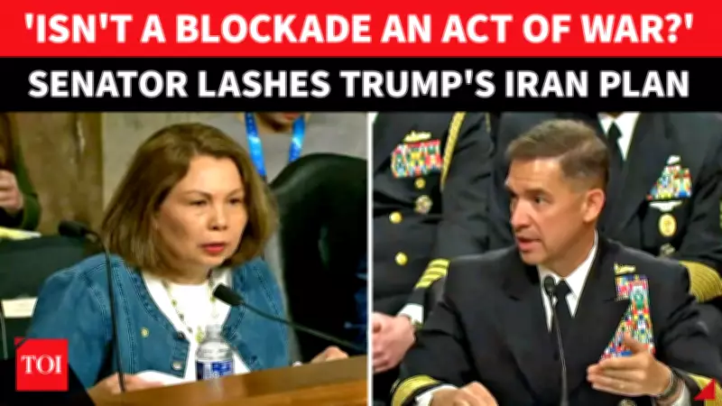 Duckworth Exposes Iran Strategy Confusion in Senate Clash with CENTCOM Chief