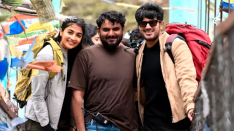 Dulquer Salmaan and Pooja Hegde's DQ41 Wraps Key Schedule, Title Soon
