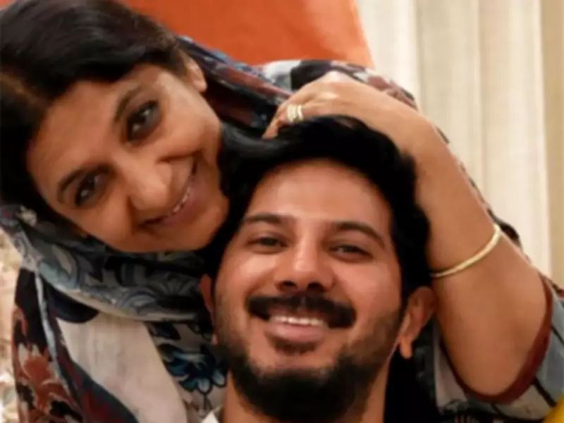 Dulquer Salmaan's Heartfelt Birthday Tribute to Mother Sulfath Kutty