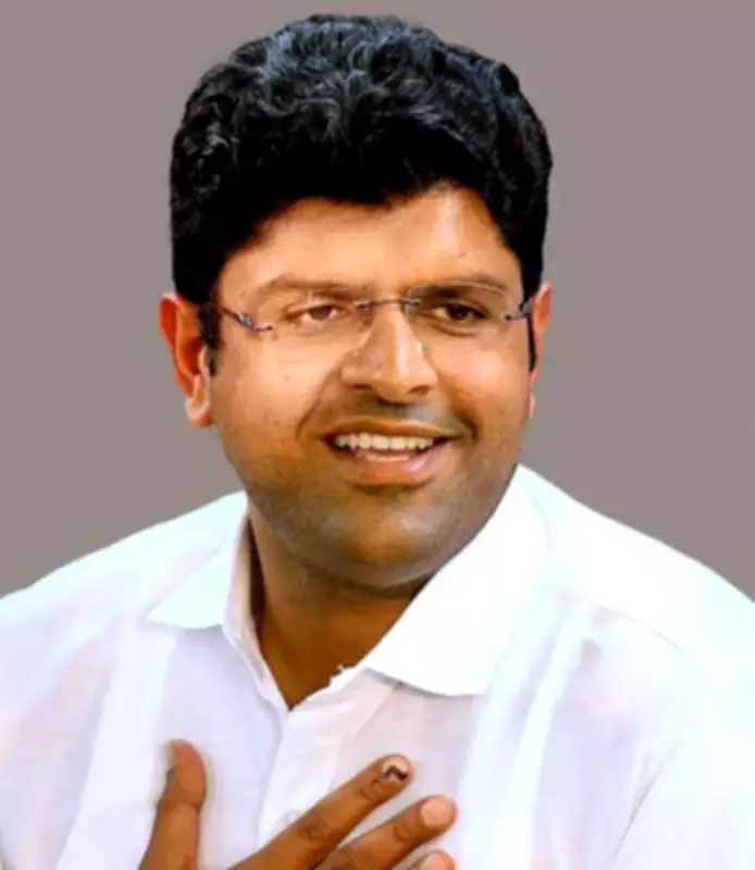Dushyant Chautala alleges fund misappropriation by senior Haryana officials
