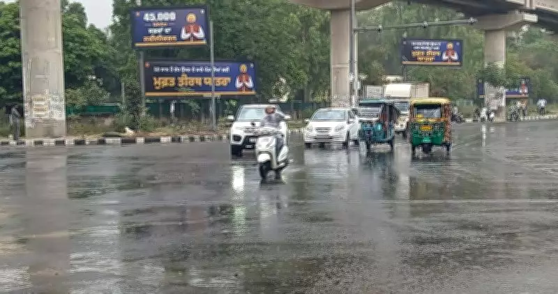 Duststorm Brings Relief from Heat in Chandigarh Tricity, Rain Expected Soon