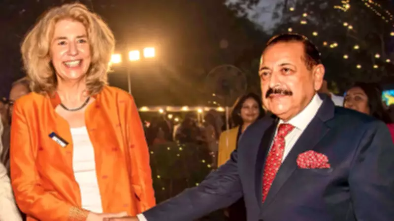 Dutch King's Day celebrated at ambassador's residence with Van Gogh theme