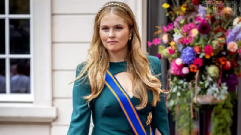 Dutch Princess Amalia and Sister Targeted in Security Scare, Suspect Arrested