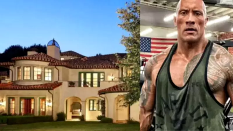 Dwayne Johnson Buys $27.8M Beverly Hills Mansion in Secret Deal