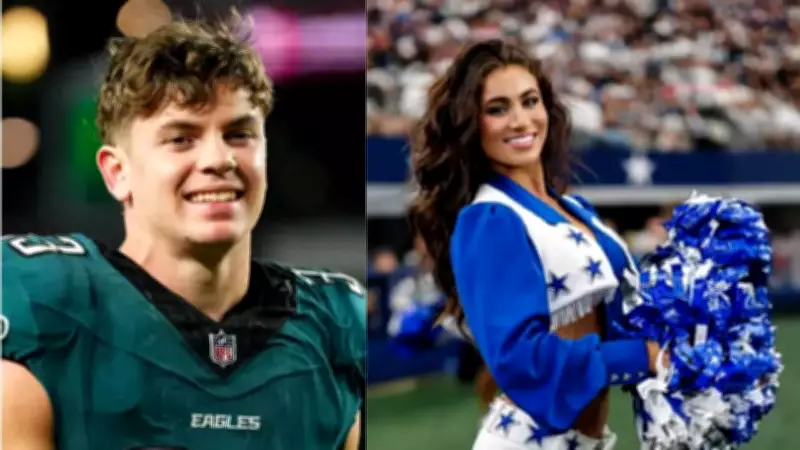 Eagles' Cooper DeJean Dating Cowboys Cheerleader Abby Summers: NFL Reacts