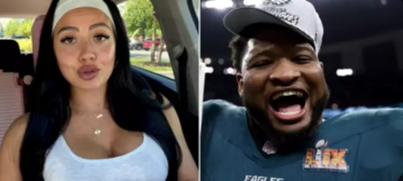 Eagles Star Fred Johnson Accused of Kicking Out Pregnant Girlfriend, Joining Hinge