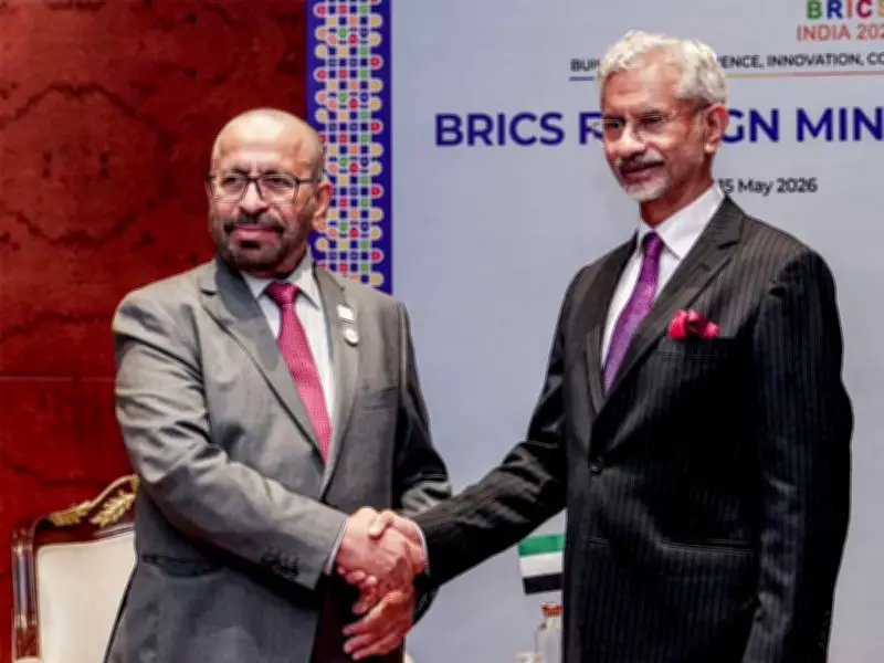 EAM Holds Talks with Foreign Leaders on BRICS FMM Sidelines