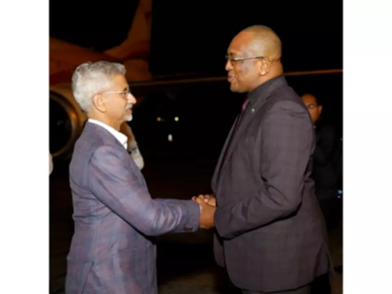 EAM Jaishankar Arrives in Suriname on First Visit for Talks