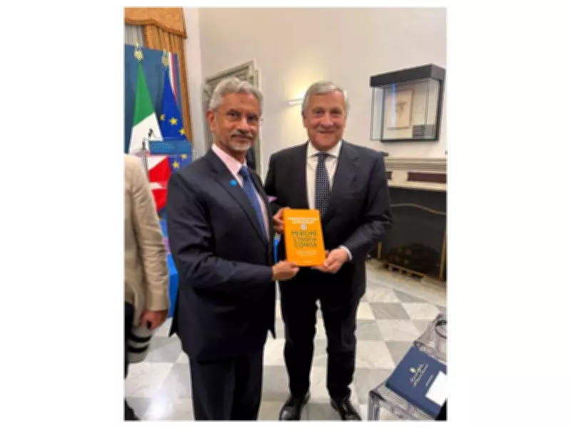EAM Jaishankar Meets Italian FM, Gifts Italian Edition of 'Why Bharat Matters'