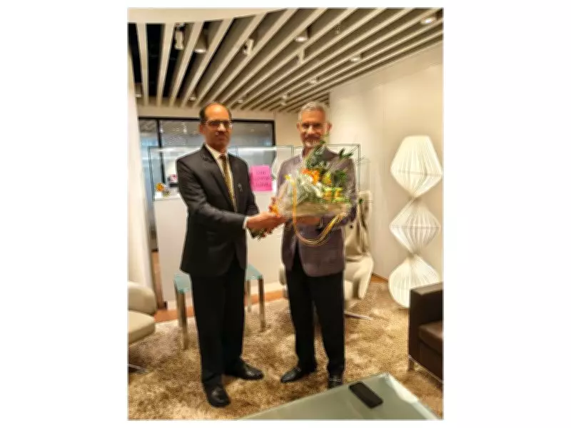EAM Jaishankar Stops in Zurich En Route to Caribbean Visit